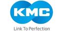Polkupyörän ketjujen valmistaja KMC:n logo.